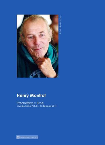 Henri Monfort v Brně - 23.11.2011