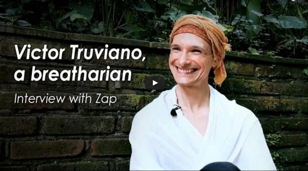 Příspěvek in Victor Truviano: Breatharián z Argentiny